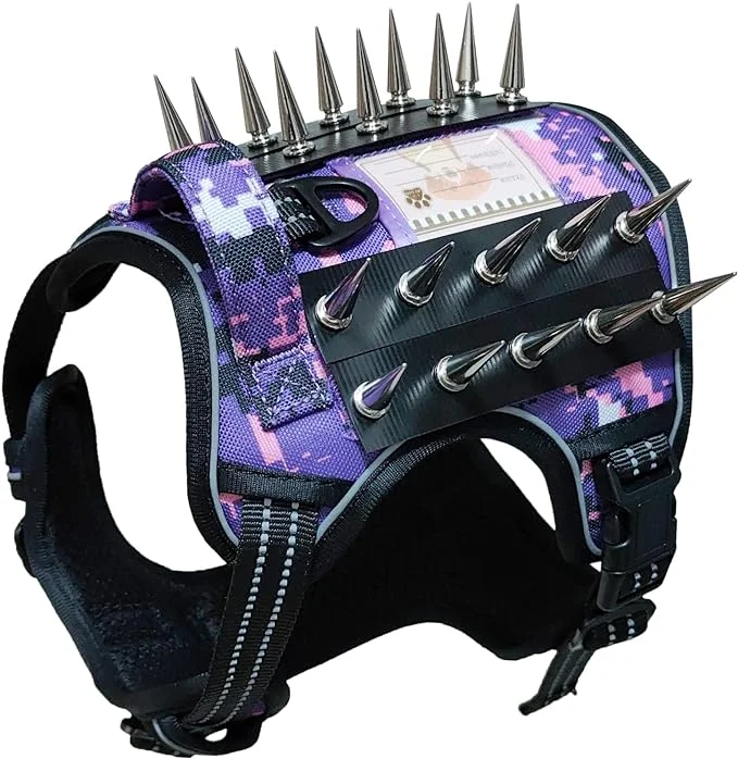 Tactical Dog Harness Reflective for Small Medium Large Dogs