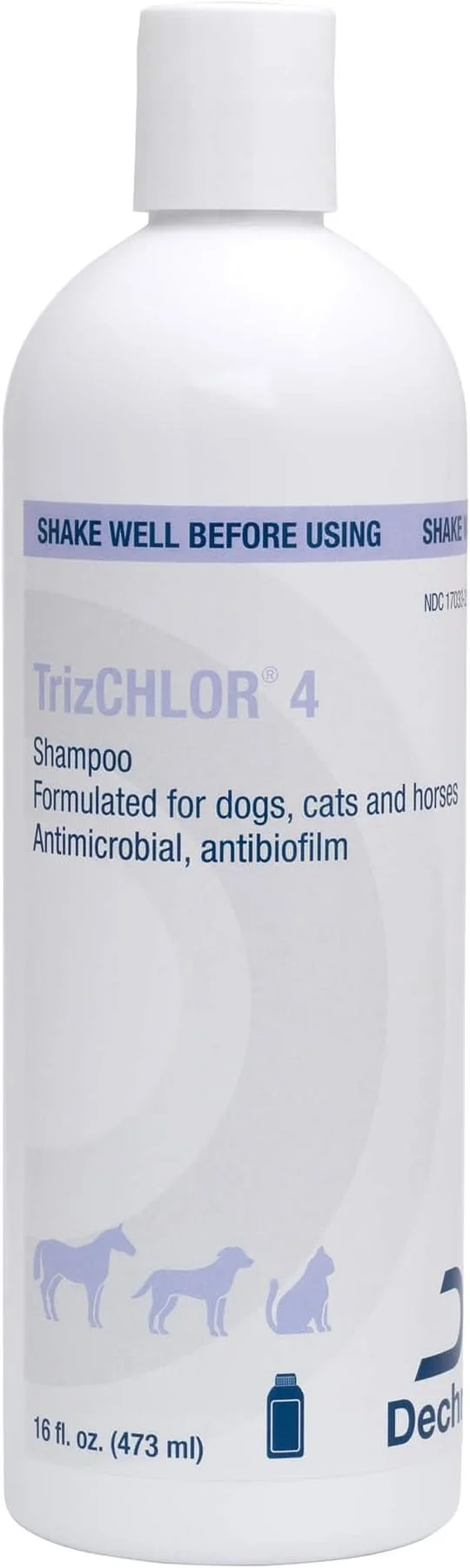 TrizCLHOR 4 Shampoo for Dogs