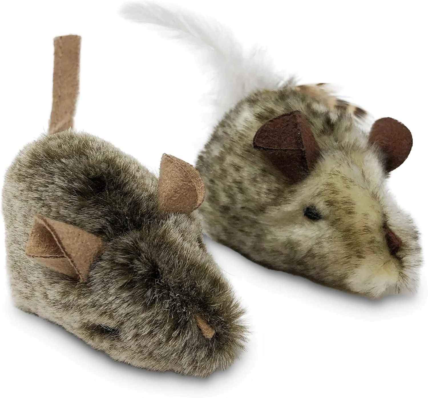 Unleashing Joy: OurPets Play-N-Squeak Twice the Mice Cat Toy