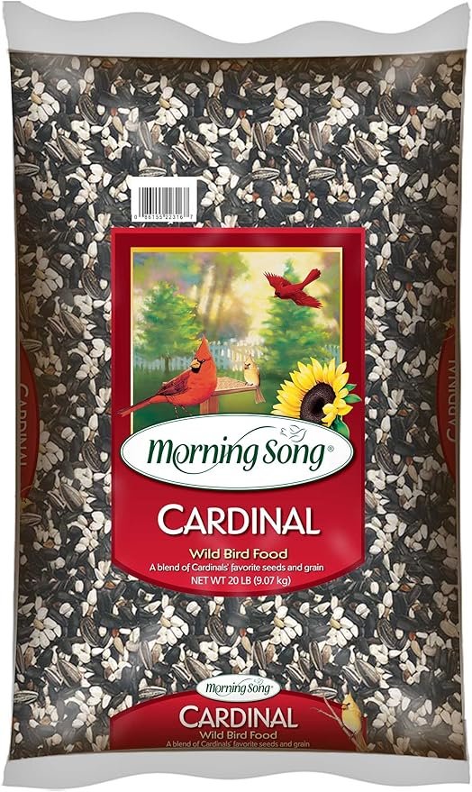 20-Pound 11341 Cardinal Wild Bird Food