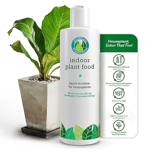 Indoor Plant Food by Houseplant Resource Center